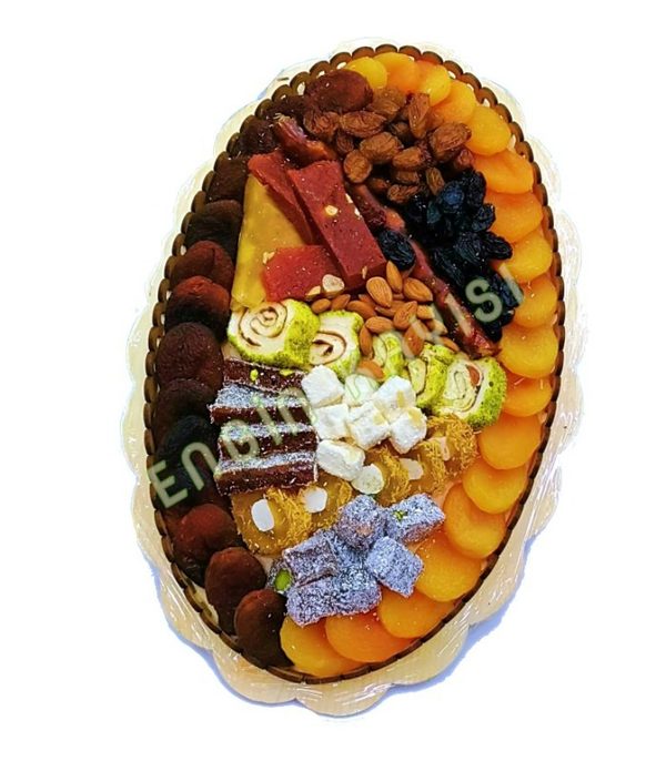 Hediyelik Kayısı Paketi – Oval Akçadağ