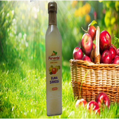 Elma Sirkesi- Doğal-Naturel