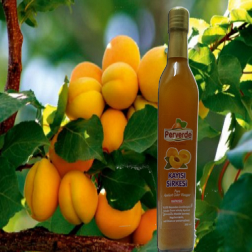 Kayısı Sirkesi- Doğal-Naturel